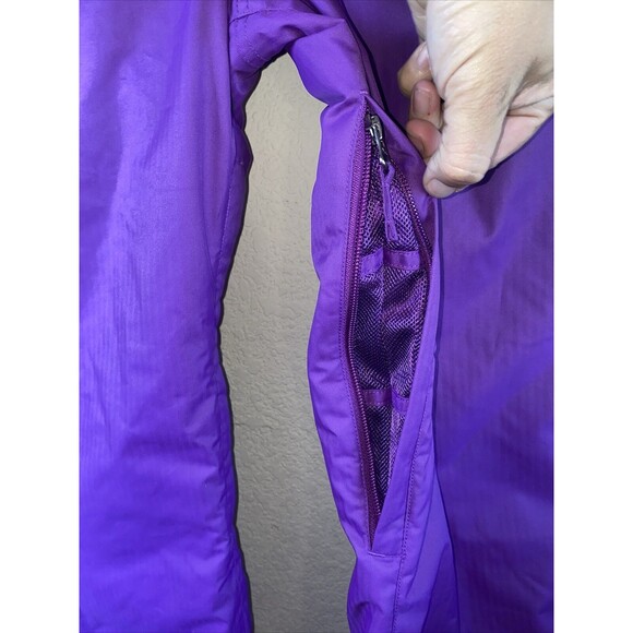 Roxy Snow board pants Diversion Pando Refitters Girls XL 16 Ski 10k purple - Picture 5 of 11